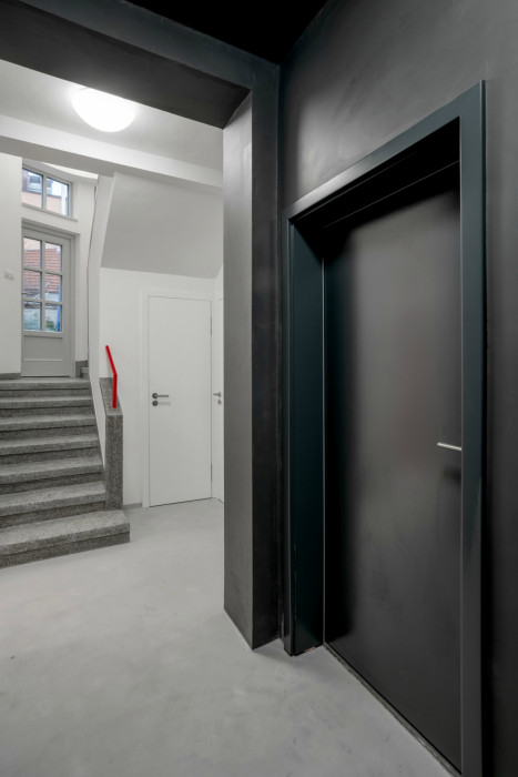 Dům s kancelářemi a byty v Brně, studio AEIOU