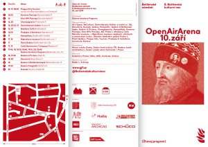 Betlémská kulturní noc, program.