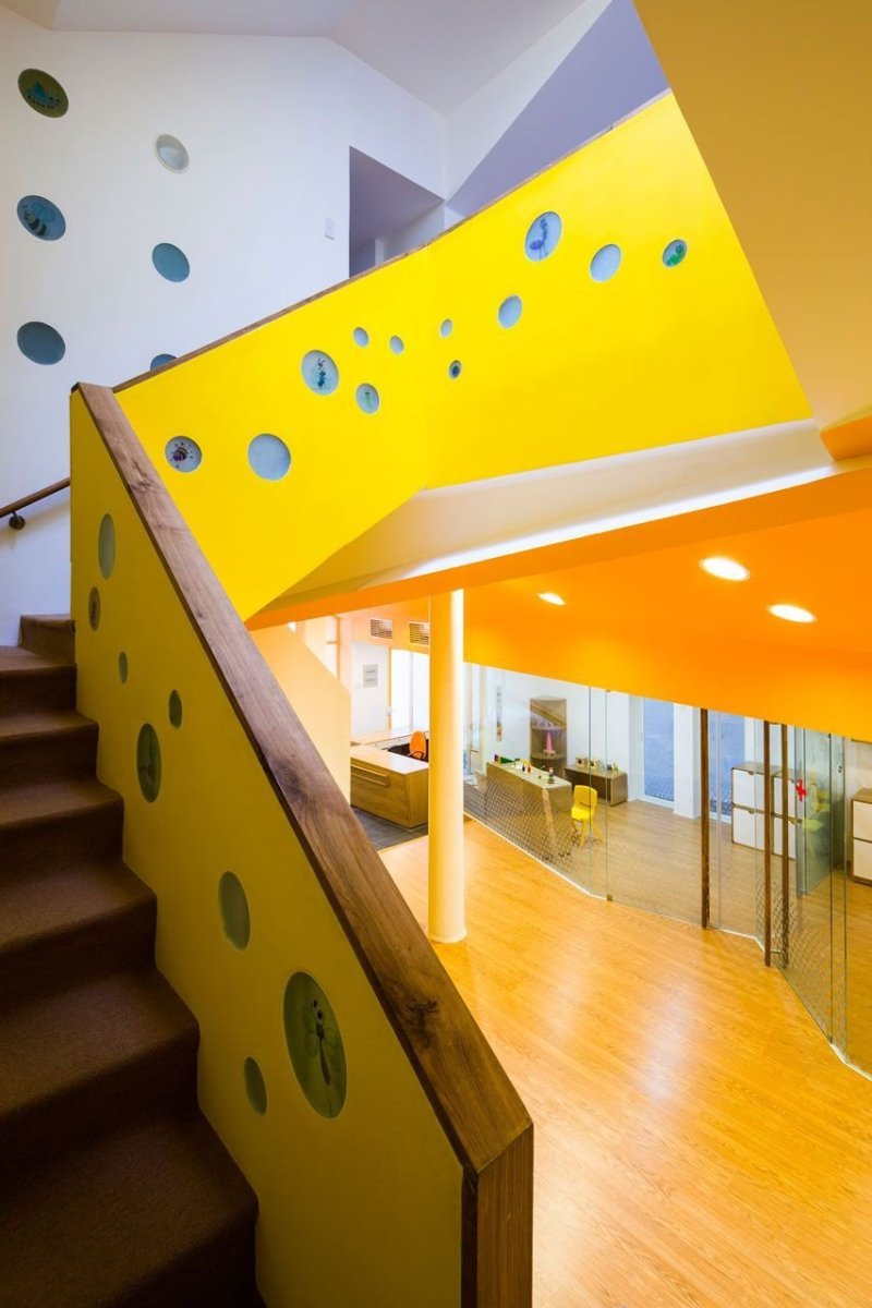KIENTRUC O, Chuon Chuon Kim Kindergarten - foto