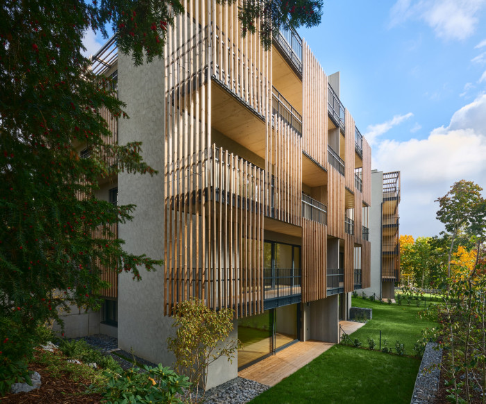 Rezidence Krčská zahrada od Expert Architects na Praze 4