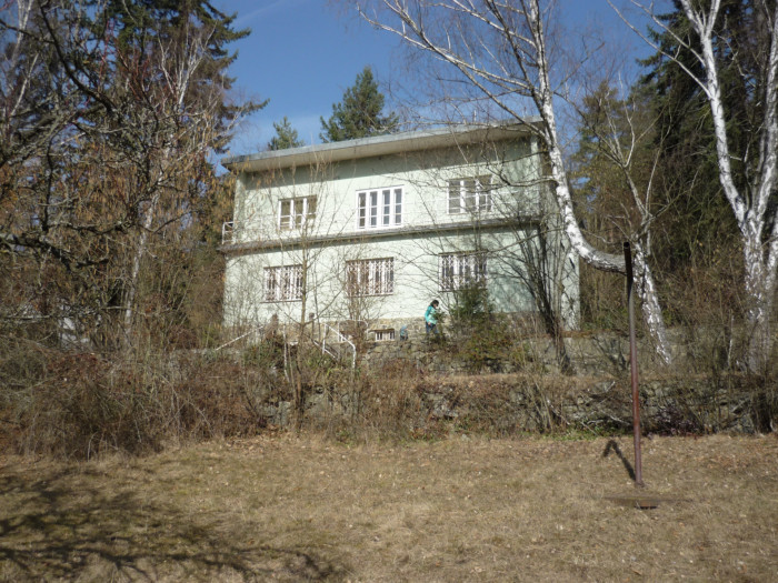 Vila Hrázní, Atelier RAW / Tomáš Rusín, Ivan Wahla, půdovní stav