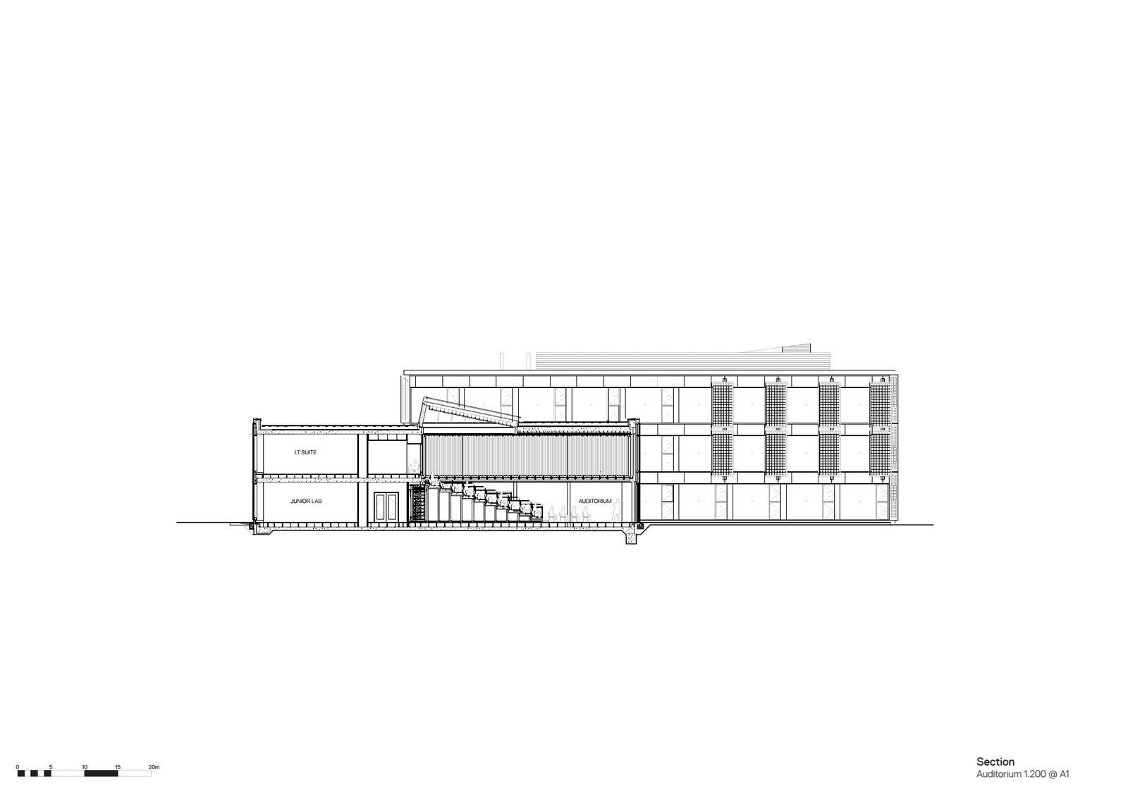 Laboratoře Dulwich College, Grimshaw, Foto