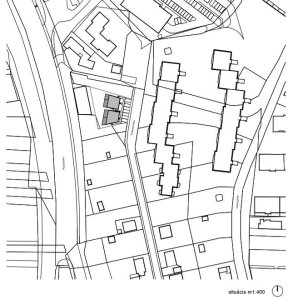 Rezidence Priekopnícka, situace, MV Architekti