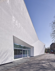 Rekonstrukce Muzea papíru v německém Dürenu