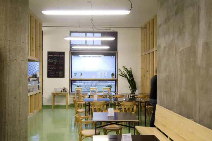 toito architekti, GRÍN GRIN Salad Bar – foto