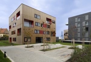 Kuba & Pilař architekti, Obytný soubor Na Krutci, foto