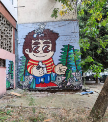 Dílo od Alekse Ivanova. Svými ilustracemi podněcuje dětskou představivost.