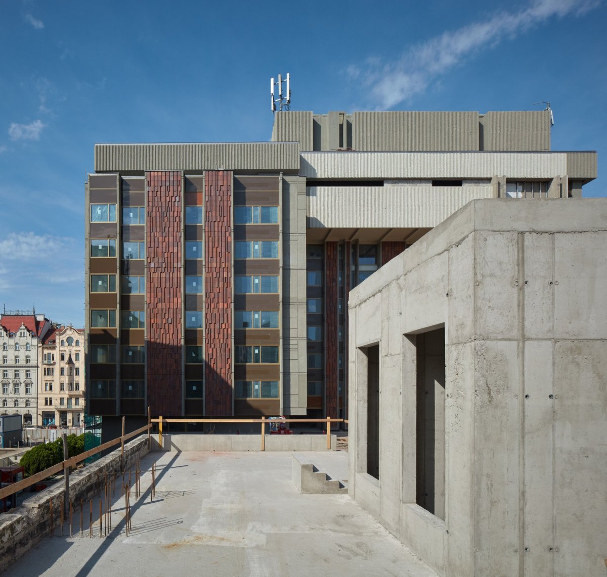 Pokračuje rekonstrukce pražského hotelu InterContinental pod vedením Marka Tichého z TaK architects