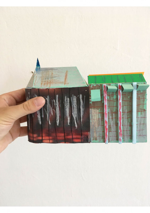 Dostavba kostela Panny Marie Sněžné, Miroslav Pazdera