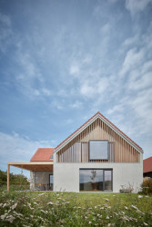 Přestavba rodinného domu Hrusice, ateliér SAD