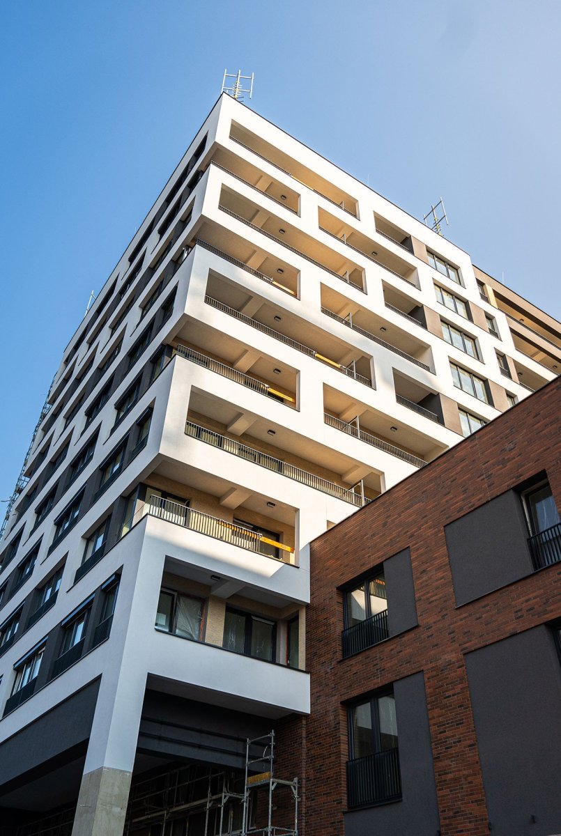 Průmyslový areál v Hloubětíně se po sto letech mění na rezidenční čtvrť s občanskou vybaveností. Za jeho návrhem stojí studio LOXIA a architektonický tým Central Group.
