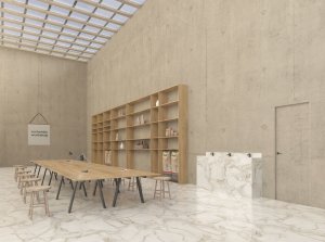Galerie v Hořicích, studie k bakalářské práci, Adéla Klihavcová
