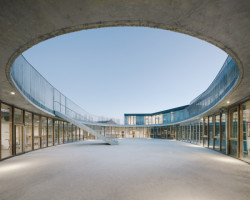 Jean Rostand School, SAM architecture