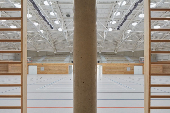 Sportovní hala Dolní Břežany od sporadical