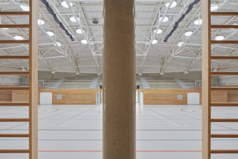 Sportovní hala Dolní Břežany od sporadical
