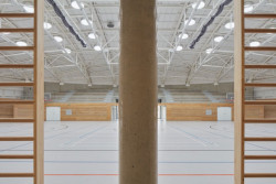 Sporadical, sportovní hala Dolní Břežany