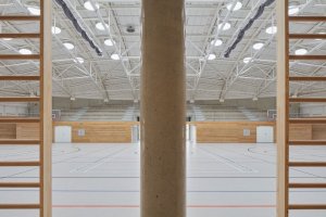 Sporadical, sportovní hala Dolní Břežany