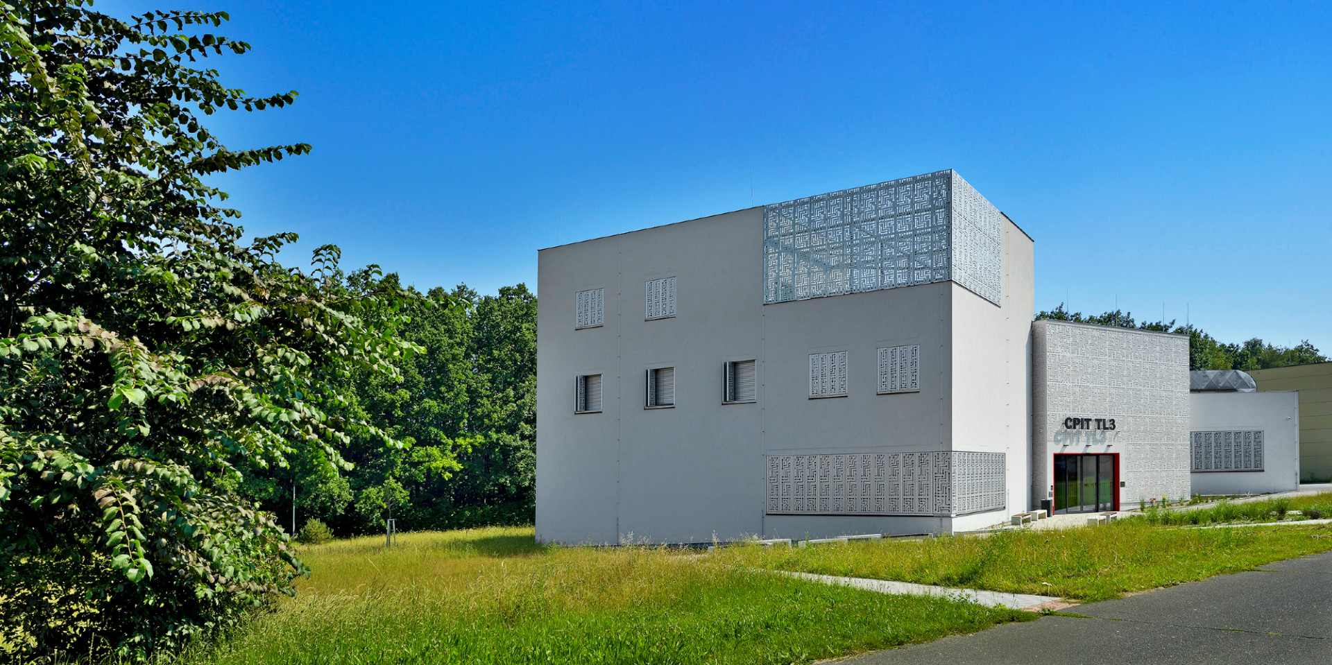 Centrum pokročilých inovačních technologií – těžké laboratoře 3 (CPIT - TL3), PROJEKTSTUDIO EUCZ / David Kotek © Ivan Němec