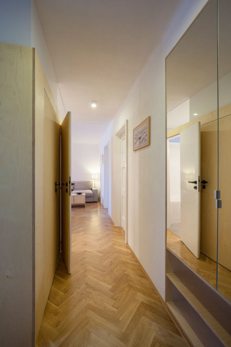 Zábran Nová architekti, Rekonstrukce bytu Plzeň-Bory – foto