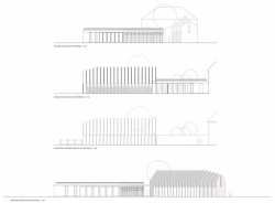 Památník Jana Palacha, Lukáš Pecka a Ivana Smětáková, řezy a pohledy // zvláštní ocenění – foto