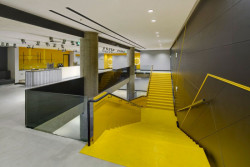 Atelier 8000, Interiér multifunkční haly Forum Karlín - foto