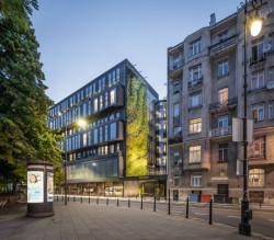 Hotel Nobu, Varšava. Medusa Group Architects - foto