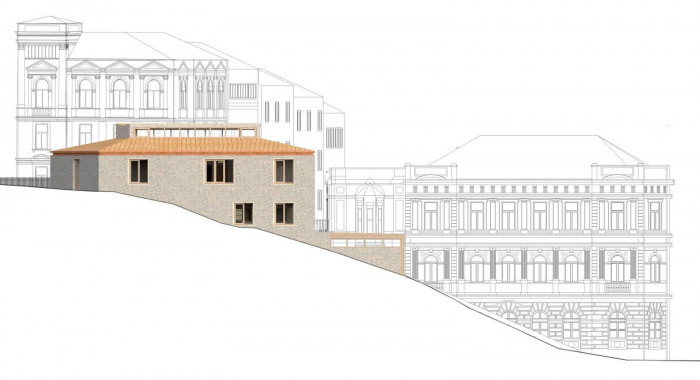 Porodní dům na Letné, 18. přehlídka diplomových prací, 2. místo