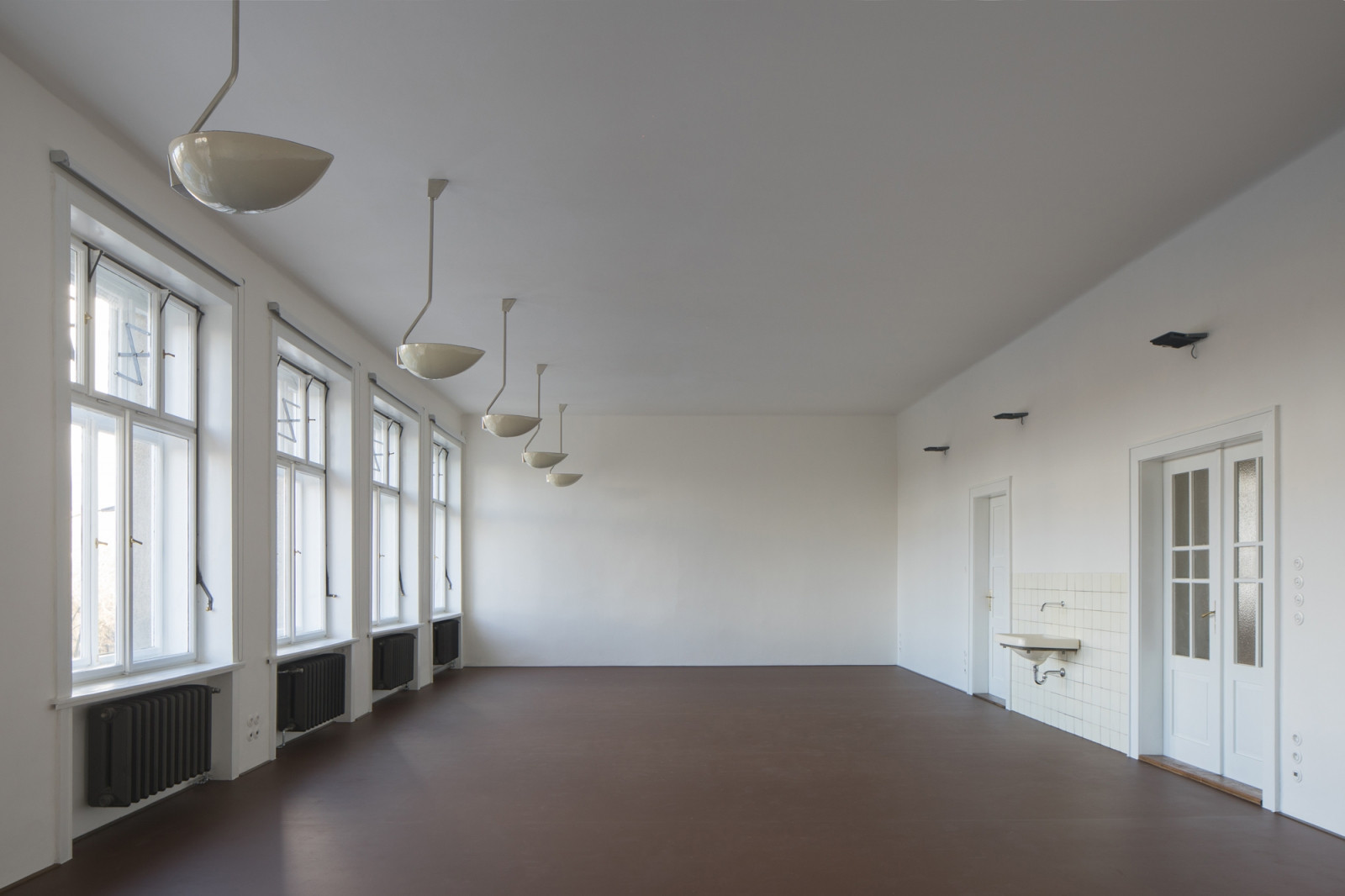 Rekonstrukce Školy architektury AVU od ateliéru Skupina