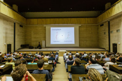 Prezentace vize na úpravu Severojižní magistrály kanceláře Gehl Architects.