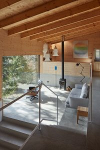 Dům za zdí, Mjölk architekti