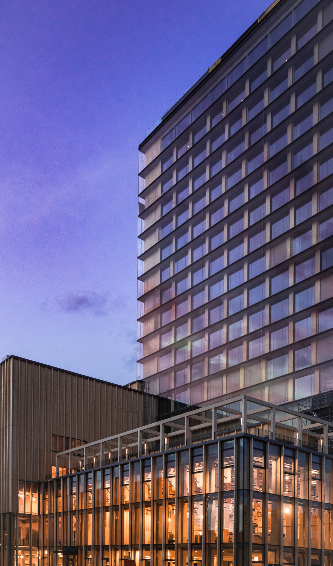 Uhlíkově neutrální kulturní centrum Sara od White Architekter