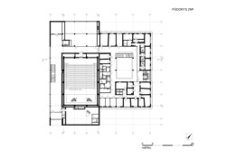 City Campus Ostrava, Klastr umění, KANIA a.s.: Půdorys 2NP