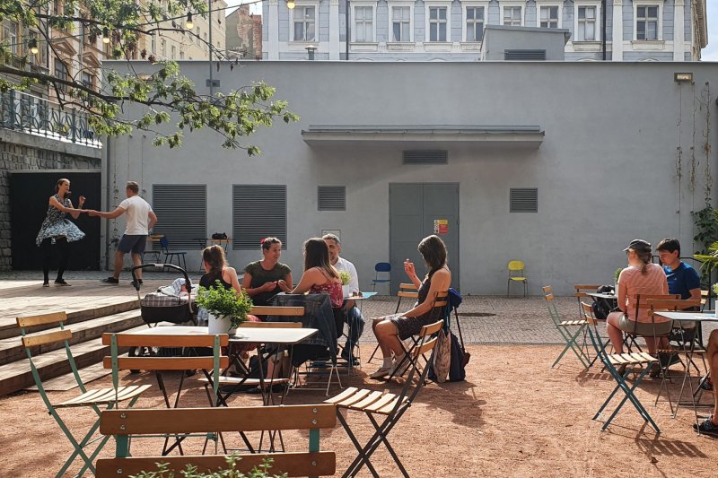 Revitalizace Kostnického náměstí v Praze, Hana Špalková, Radmila Fingerová