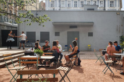 Revitalizace Kostnického náměstí v Praze, Hana Špalková, Radmila Fingerová