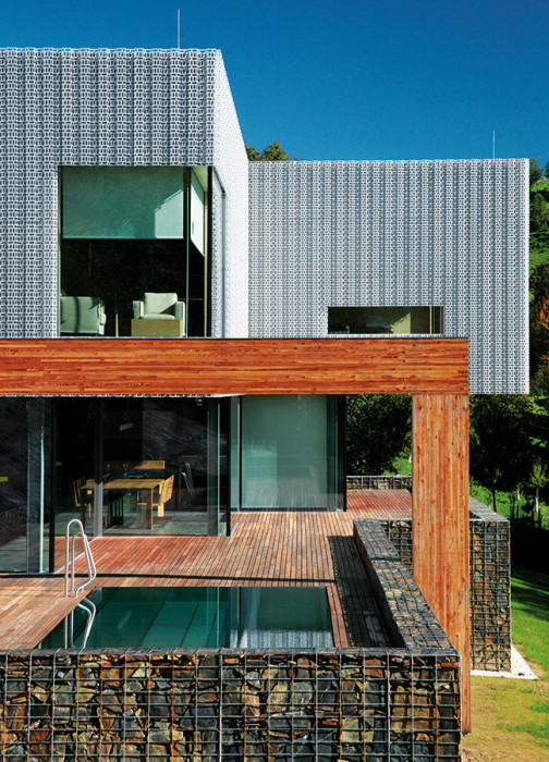 Vila v Beskydech, TREF-Architekti