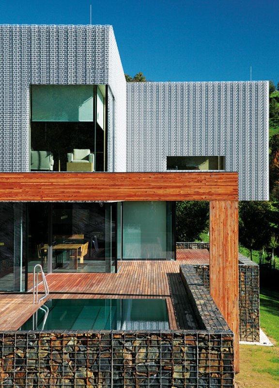 Vila v Beskydech, TREF-Architekti