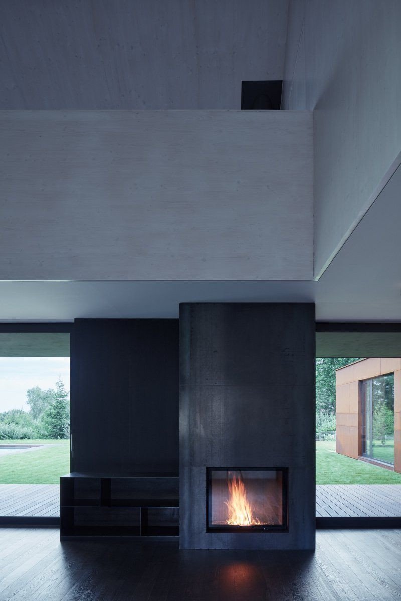 Engel House, Vít Máslo, David R. Chisholm, CMC architects