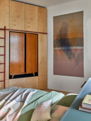 Ložnice (Byt na Starém Městě; Facha architekti)