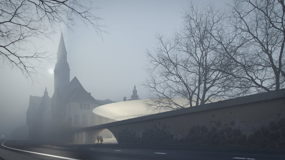 Finské národní muzeum (Urban Talks v CAMPu s finskými JKMM Architects)