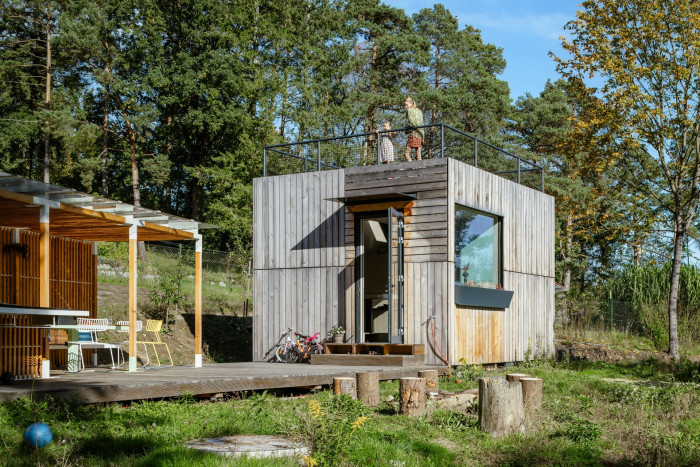 Bydlení na minimální ploše s maximálním využitím prostoru. Ani dům, ani chata - prostě Ulita od Egoé.