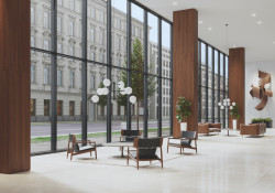 Společnost Schüco na veletrhu představí i sortiment vysoce bezpečných fasád proti vniknutí či střelbě, které lze kombinovat i s bezrámovými systémy