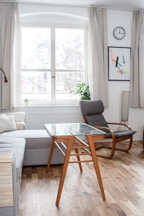 Byt v Železné ulici v Liberci od ATELIER ŽELEZNÁ