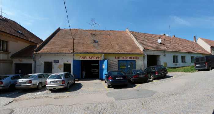 Komunitní centrum Židlochovice, JURA‌ ‌ET‌ ‌CONSORTES / Pavel Jura, Pavel Steuer, původní stav