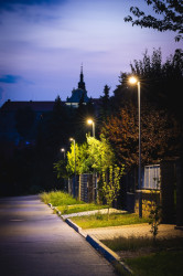 Veřejné osvětlení STREETLIGHT AREA je designová a úsporná náhrada pouličních lamp se sodíkovými výbojkami
