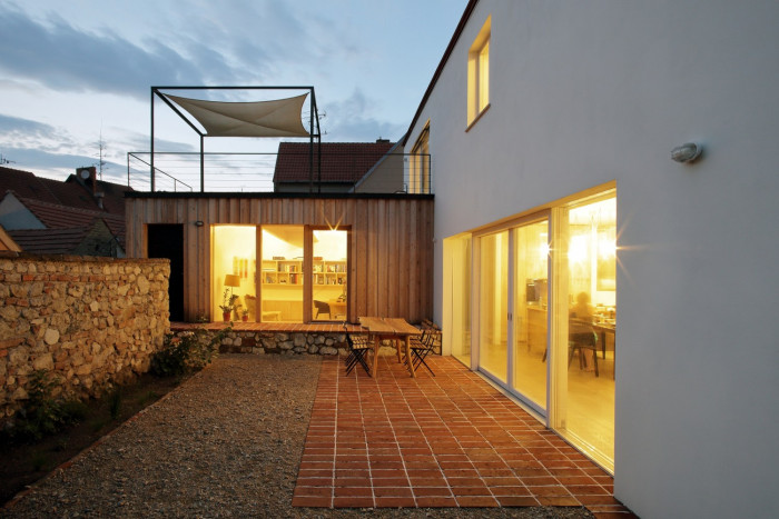 Rodinný dům v Zámecká ulici, Mimosa architekti