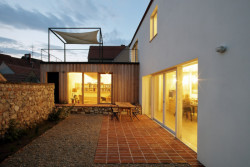 Rodinný dům v Zámecká ulici, Mimosa architekti