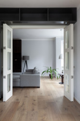 Rekonstrukce vily na Ořechovce v Praze, monom architekti