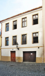 Rekonstrukce měšťanského domu č.p. 38 v Příboře, původní stav, ADHJ