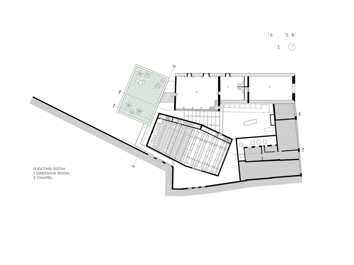 import.export ARCHITECTURE, The Moon, půdorys 3. NP – foto