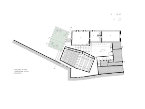 import.export ARCHITECTURE, The Moon, půdorys 3. NP – foto